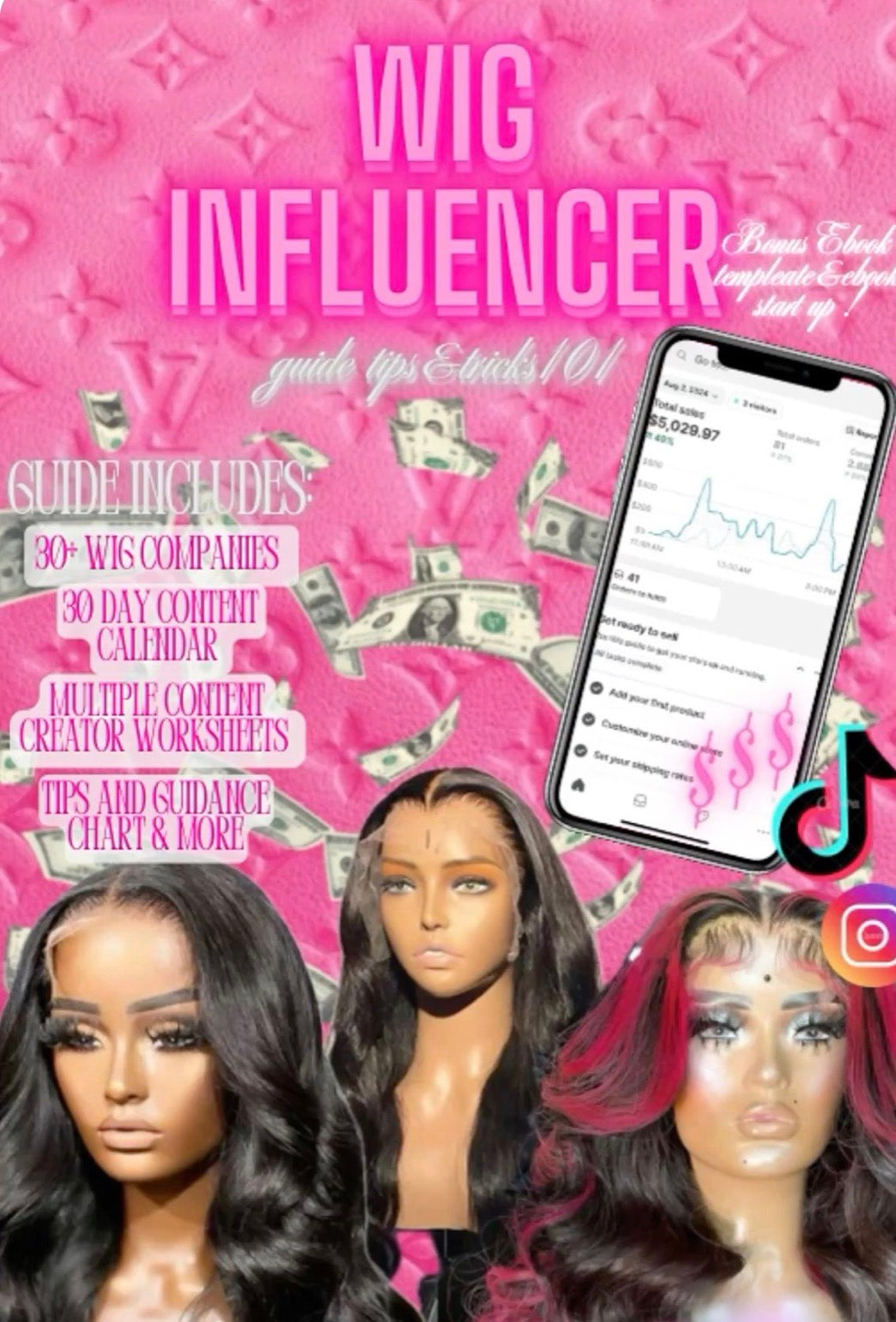 How to install your wig💋